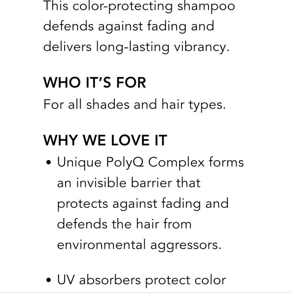 Keratin Complex Timeless Color Shampoo - Picture 3 of 5